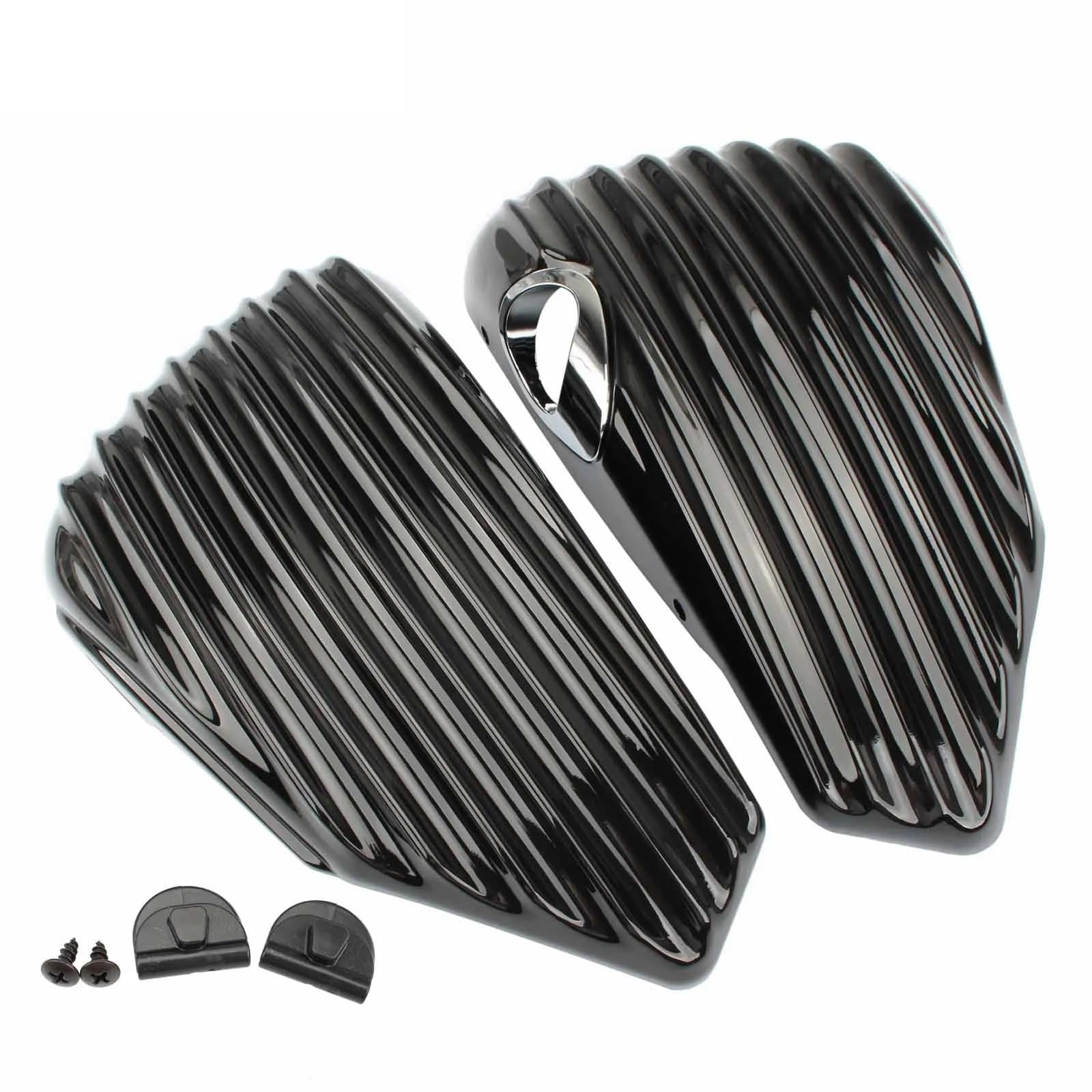 Motorrad Batterieabdeckung Motorrad Öl Tank Seite Batterie Abdeckung Verkleidung Schutz Fit Für Harley Sportster Nightster XL Eisen 883 1200 Achtundvierzig 14-21 Batterieseitenabdeckung Motorrad Batterieabdeckung Motorrad Öl Tank Seite Batterie Abdeckung Verkleidung Schutz Fit Für Harley Sportster Nightster XL Eisen 883 1200 Achtundvierzig 14-21 Batterieseitenabdeckung von LCQSYE