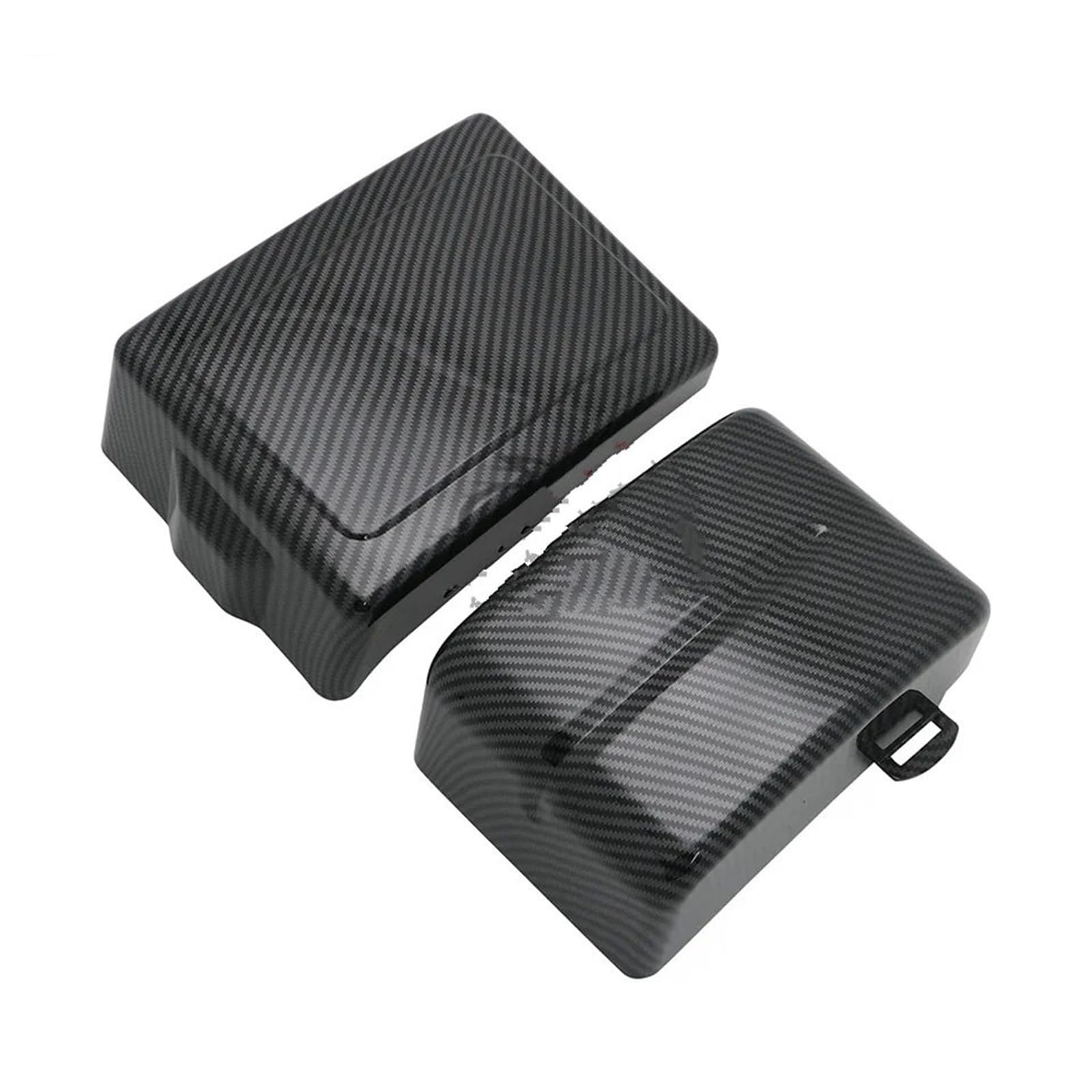 Motorrad Batterieabdeckung Motorrad Schwarz Batterie Seite Verkleidung Rahmen Abdeckungen Kappe Fit Für Harley Dyna Street Fat Bob Super Glide Wide Glide Switchback FLD FXD Batterieseitenabdeckung(Car Motorrad Batterieabdeckung Motorrad Schwarz Batterie Seite Verkleidung Rahmen Abdeckungen Kappe Fit Für Harley Dyna Street Fat Bob Super Glide Wide Glide Switchback FLD FXD Batterieseitenabdeckung(Car von LCQSYE