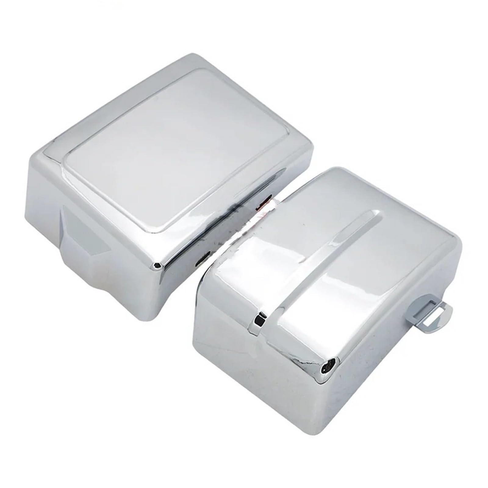 Motorrad Batterieabdeckung Motorrad Schwarz Batterie Seite Verkleidung Rahmen Abdeckungen Kappe Fit Für Harley Dyna Street Fat Bob Super Glide Wide Glide Switchback FLD FXD Batterieseitenabdeckung(Chr Motorrad Batterieabdeckung Motorrad Schwarz Batterie Seite Verkleidung Rahmen Abdeckungen Kappe Fit Für Harley Dyna Street Fat Bob Super Glide Wide Glide Switchback FLD FXD Batterieseitenabdeckung(Chr von LCQSYE