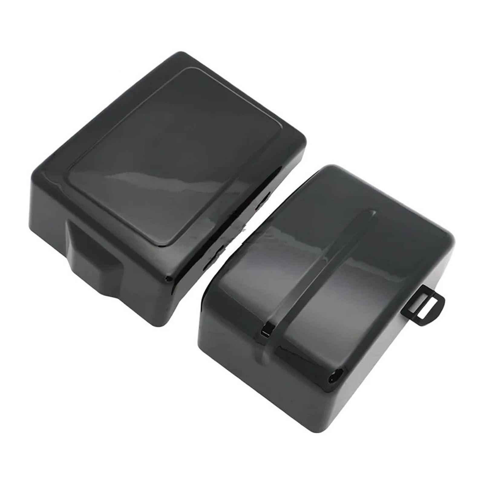 Motorrad Batterieabdeckung Motorrad Schwarz Batterie Seite Verkleidung Rahmen Abdeckungen Kappe Fit Für Harley Dyna Street Fat Bob Super Glide Wide Glide Switchback FLD FXD Batterieseitenabdeckung(Glo Motorrad Batterieabdeckung Motorrad Schwarz Batterie Seite Verkleidung Rahmen Abdeckungen Kappe Fit Für Harley Dyna Street Fat Bob Super Glide Wide Glide Switchback FLD FXD Batterieseitenabdeckung(Glo von LCQSYE