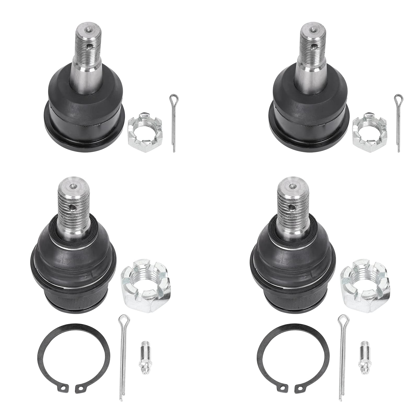 LCWRGS 4 Stück 4WD 8-Lug vorne oben und unten Kugelgelenke Ersatz für Dodge Ram 1500, 2003-2010 Dodge Ram 2500 3500, 2011-2013 Ram 2500, 2011-2014 Ram 3500 K7460 7467 LCWRGS 4 Stück 4WD 8-Lug vorne oben und unten Kugelgelenke Ersatz für Dodge Ram 1500, 2003-2010 Dodge Ram 2500 3500, 2011-2013 Ram 2500, 2011-2014 Ram 3500 K7460 7467 von LCWRGS