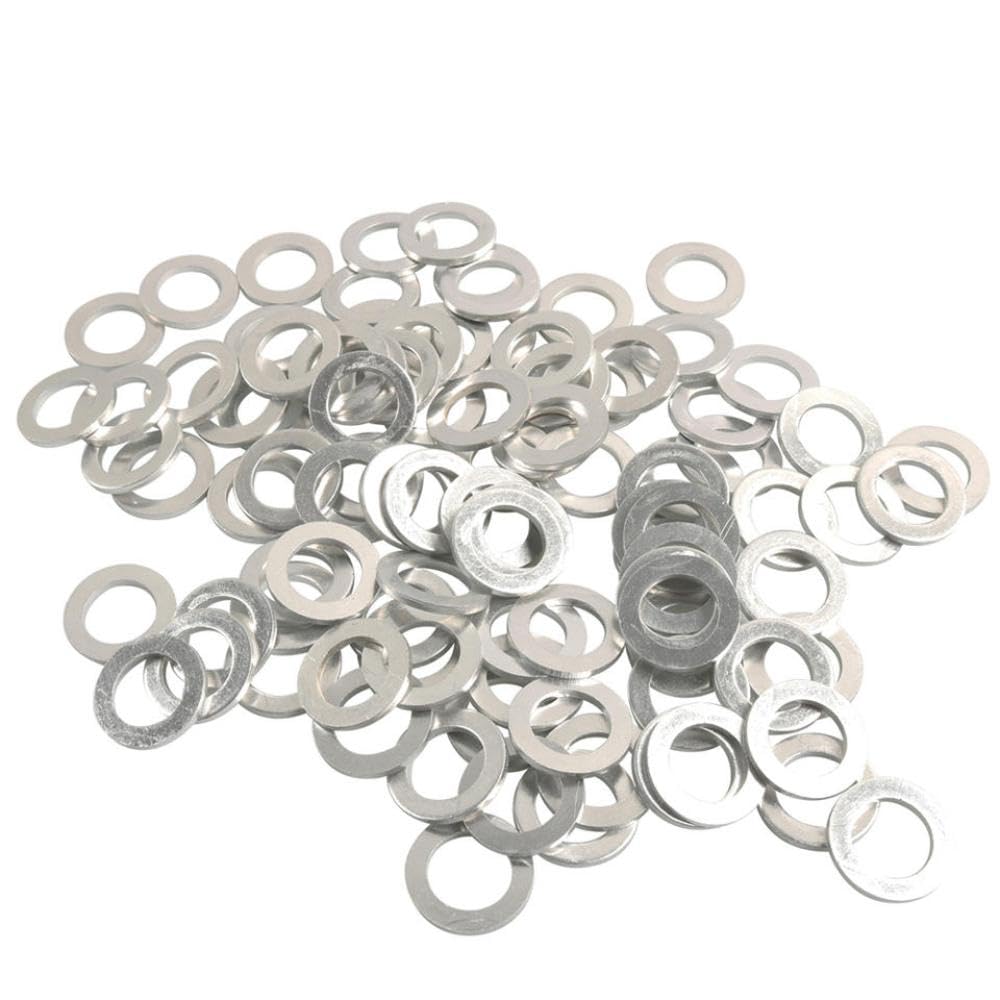 LCYSXTFZ 14 mm Ölabflussstecker Crush-Unterlegscheiben 50pc kompatibel mit 94109-14000 von LCYSXTFZ