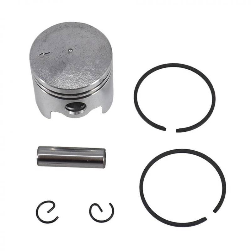 LCYSXTFZ 44-mm-Kolben und 10 mm Stiftring für 2-Takt-Luftkühlmotor-Teile mit 44-5 ATV HH-122 kompatibel von LCYSXTFZ