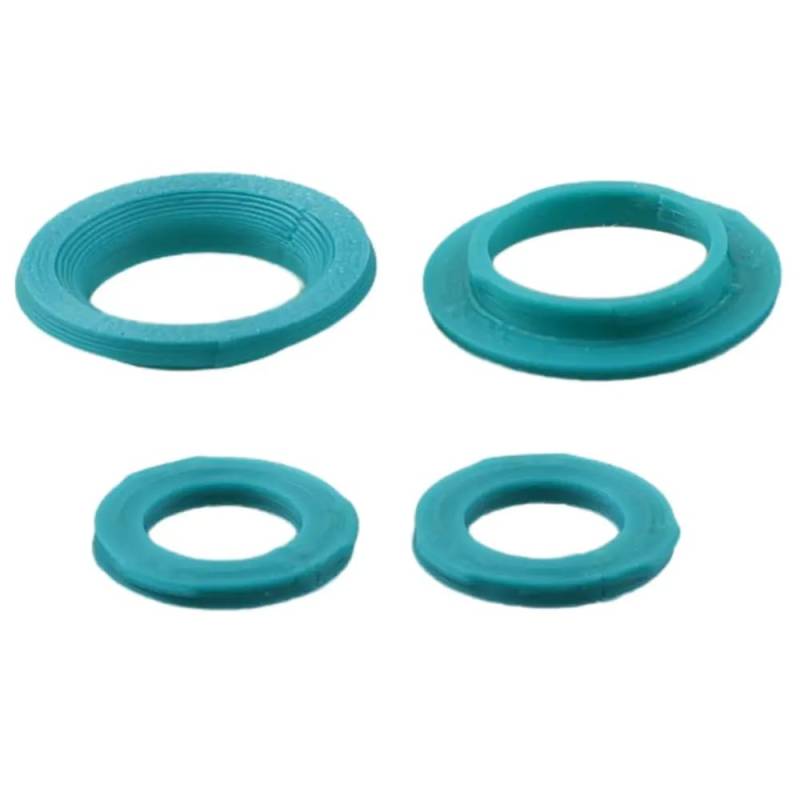 LCYSXTFZ 4PC -Fahrradbremssättelabdeckungen, die mit MT5 MT7 Hydraulikscheibenbremsen kompatibel sind(Light Blue) von LCYSXTFZ