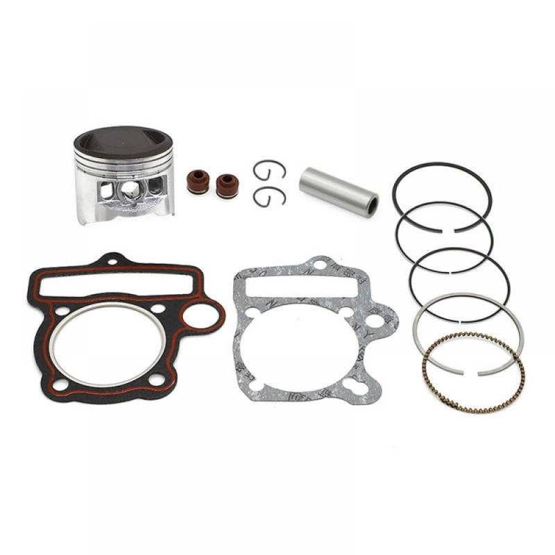 LCYSXTFZ 56 mm Bohrer Motor Barrel Zylinderkörperkit mit Stecknadelkolben Ringen Dichtung mit YX 140ccm YX140 YCF 150 Pit Bikes Thumpstar Quad ATVs Dune Buggys kompatibel von LCYSXTFZ