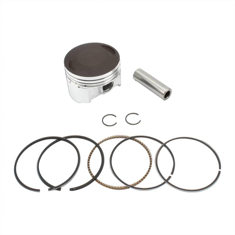 LCYSXTFZ 67 mm Kolben und Kolbenringe kompatibel mit Longcin Lifan 250cc CG250 Dirt Bike Motocross Performance Tuning Teile von LCYSXTFZ
