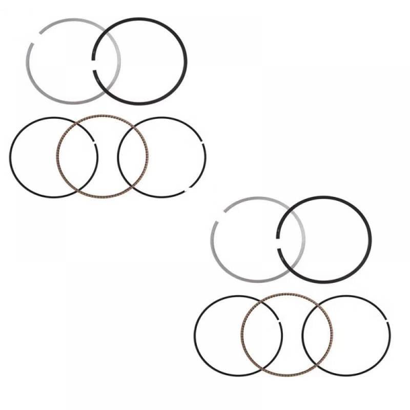 LCYSXTFZ 67mm STD Motorradmotorkolbenringe kompatibel mit GSX-R600 GSXR600-Modellen von 2004 bis 2005 12140-29G00(2 Sets) von LCYSXTFZ
