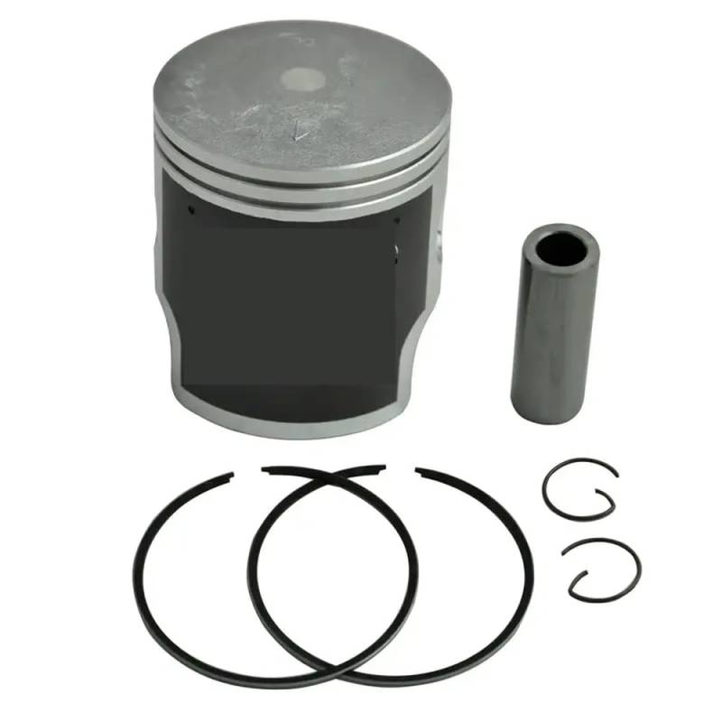 LCYSXTFZ Motorradkolbenring-Kit Set mit KDX250SR KDX250 F3 1991-1994 Bohrungsgröße 67,4 mm +50 +75 +100 kompatibel(68.15mm 75) von LCYSXTFZ