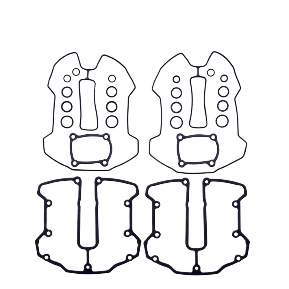 LCYSXTFZ Motorradwippkasten-Dichtungskit kompatibel mit M-8 Breakout FXBR CVO Road Fltrxse Fett Bob FXFBS FXDR FXDRS 0934-5977 C10226 LCYSXTFZ Motorradwippkasten-Dichtungskit kompatibel mit M-8 Breakout FXBR CVO Road Fltrxse Fett Bob FXFBS FXDR FXDRS 0934-5977 C10226 von LCYSXTFZ