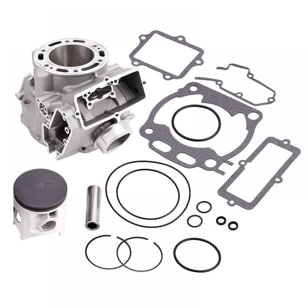 LCYSXTFZ YZ250 66,4 mm Zylinderkolbendichtung Rebuild Overhaul kompatibel mit YZ250 YZ250G YZ 250 5UP-11311-00-00 1P8-11631-00-A0(Full Set) von LCYSXTFZ