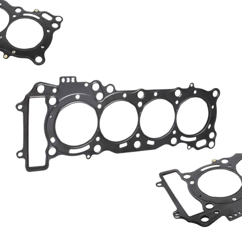 LCYSXTFZ Zylinderkopfdichtung 2C0-11181-01-00 kompatibel mit YZF-R6 YZFR6-Modellen von 2006 bis 2020 Edelstahl 1PC LCYSXTFZ Zylinderkopfdichtung 2C0-11181-01-00 kompatibel mit YZF-R6 YZFR6-Modellen von 2006 bis 2020 Edelstahl 1PC von LCYSXTFZ
