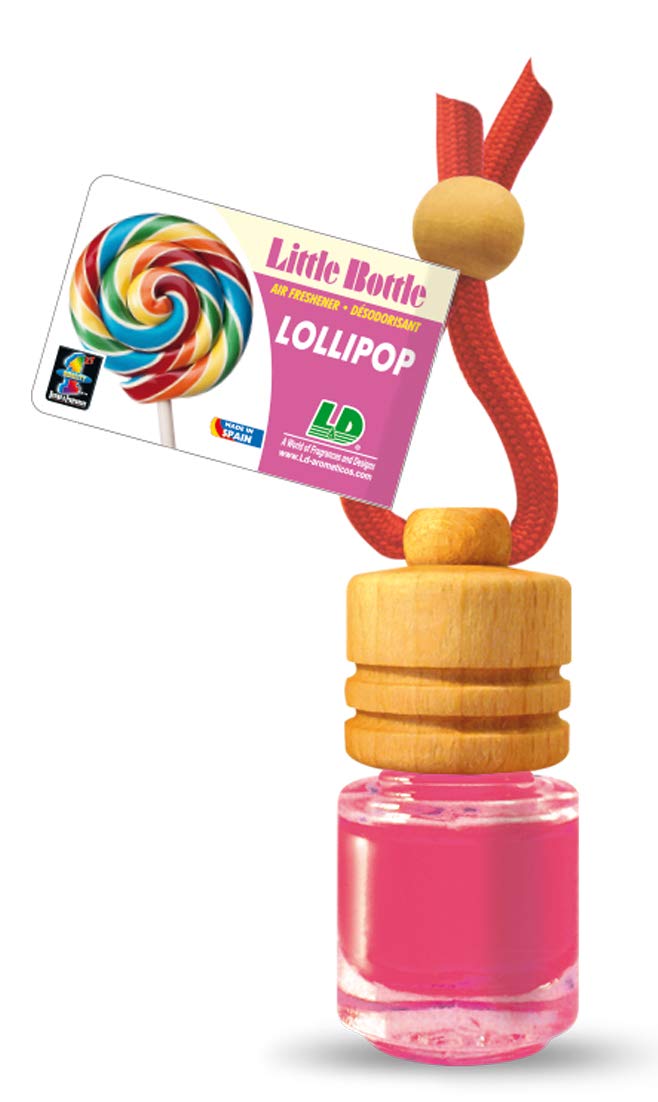 L&D Little Bottle Duftflakon Lollipop von L&D A World of Fragrances and Designs