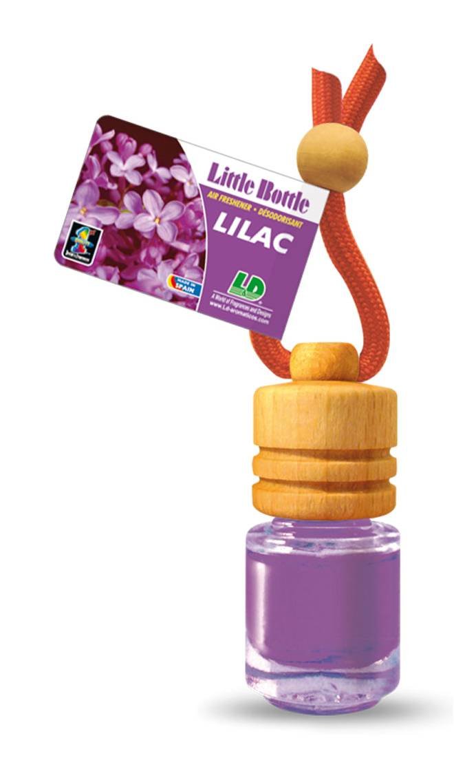 L&D Little Bottle Duftflakon Flieder von L&D A World of Fragrances and Designs