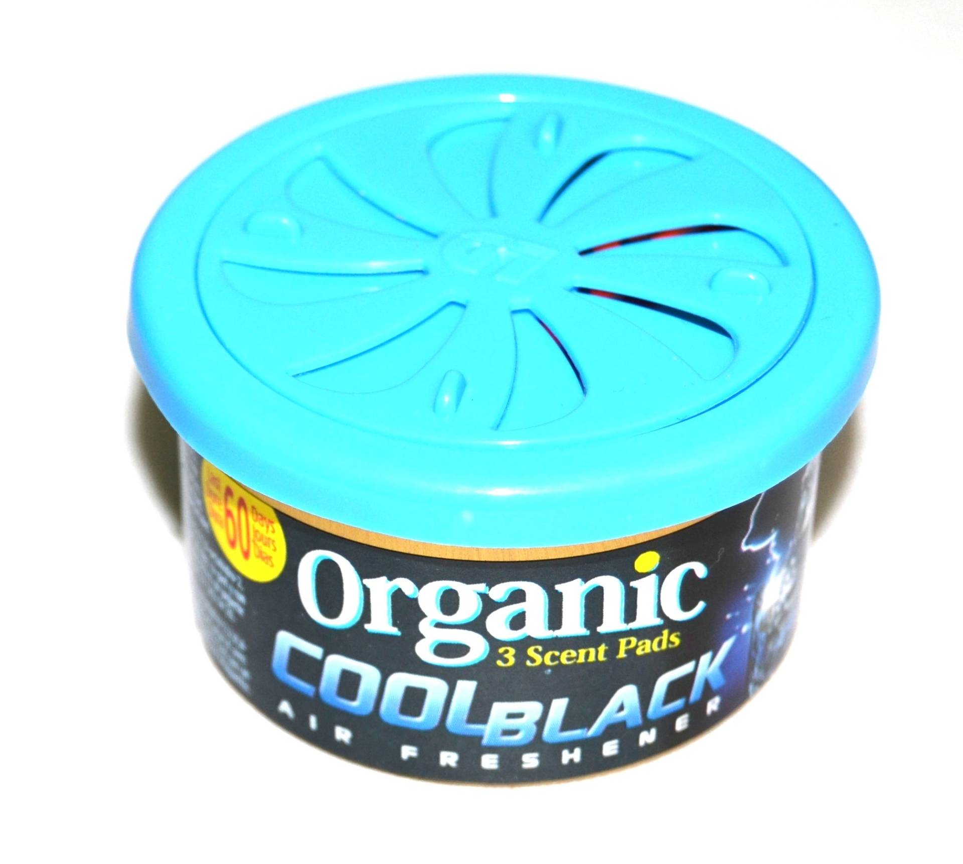 L&D Organic Scent Duftdose Cool Black Lufterfrischer Autoduft - der neue maskuline Duft von LD