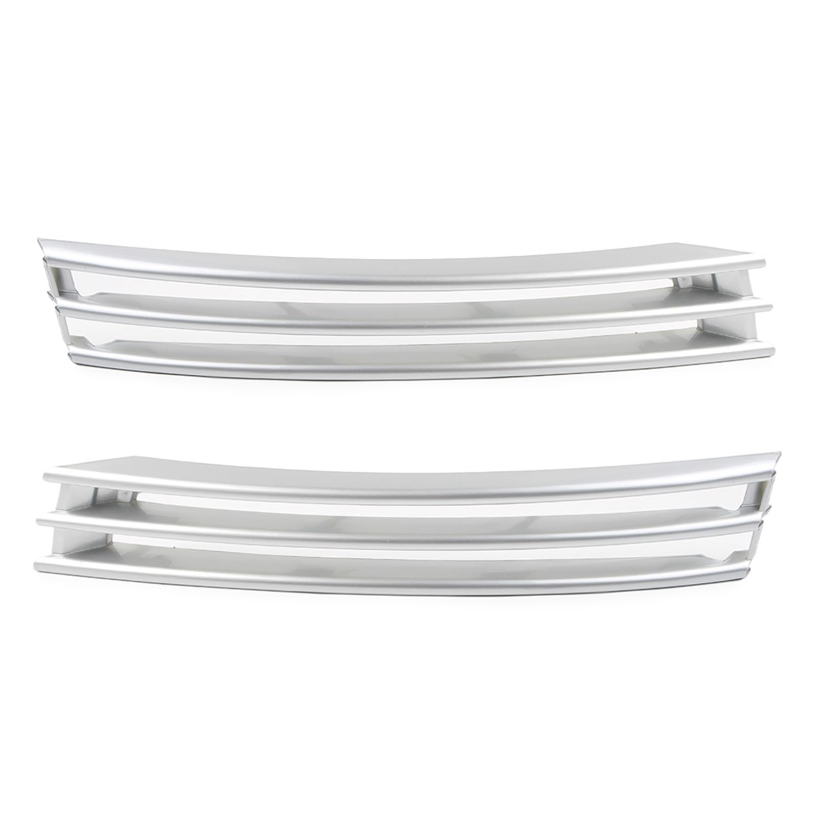 LDFREBCX 1 Paar Auto-Frontstoßstangengrill-Entlüftungsgitter, silberfarben, kompatibel mit Land Rover Range Rover L405 2013–2017, Frontstoßstangengrillabdeckung LDFREBCX 1 Paar Auto-Frontstoßstangengrill-Entlüftungsgitter, silberfarben, kompatibel mit Land Rover Range Rover L405 2013–2017, Frontstoßstangengrillabdeckung von LDFREBCX