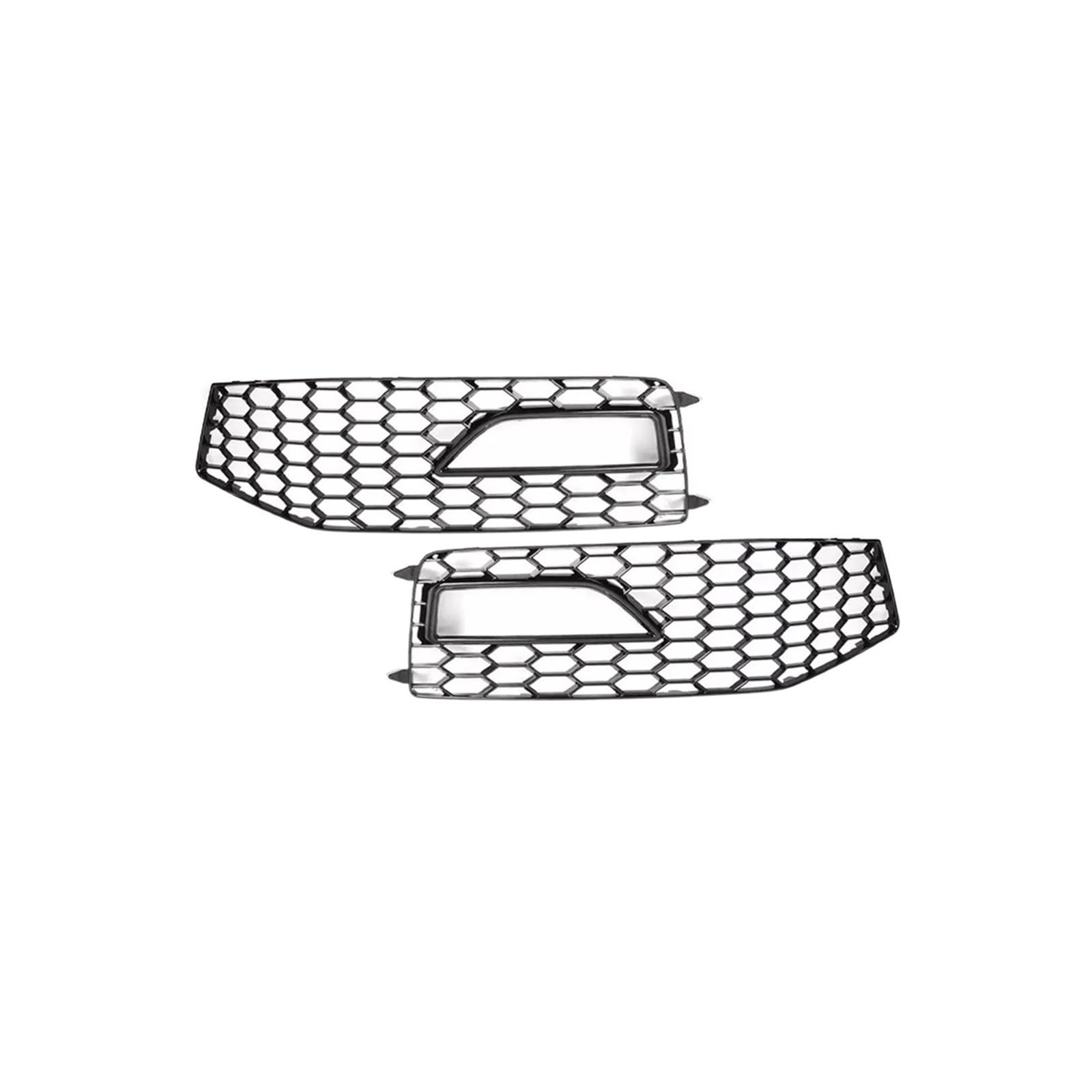 LDFREBCX 1 Paar Auto-Kühlergrill, untere Stoßstange, Nebelscheinwerfer-Abdeckung, passend for Audi A4 S-Line, passend for S4 2013–2015, 8K0807681L LDFREBCX 1 Paar Auto-Kühlergrill, untere Stoßstange, Nebelscheinwerfer-Abdeckung, passend for Audi A4 S-Line, passend for S4 2013–2015, 8K0807681L von LDFREBCX