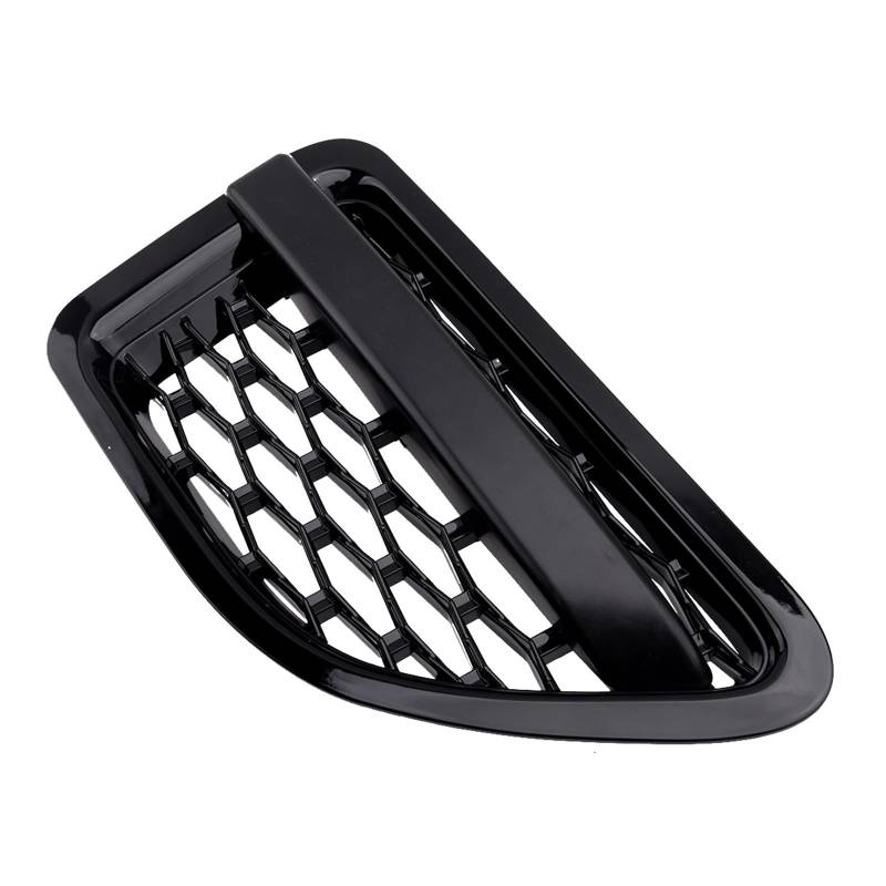 LDFREBCX 1 paar Auto Vorderseite Tür Kotflügel Abdeckung Vent Grille Kompatibel for Land Rover Range Rover Sport 2005-2009 von LDFREBCX