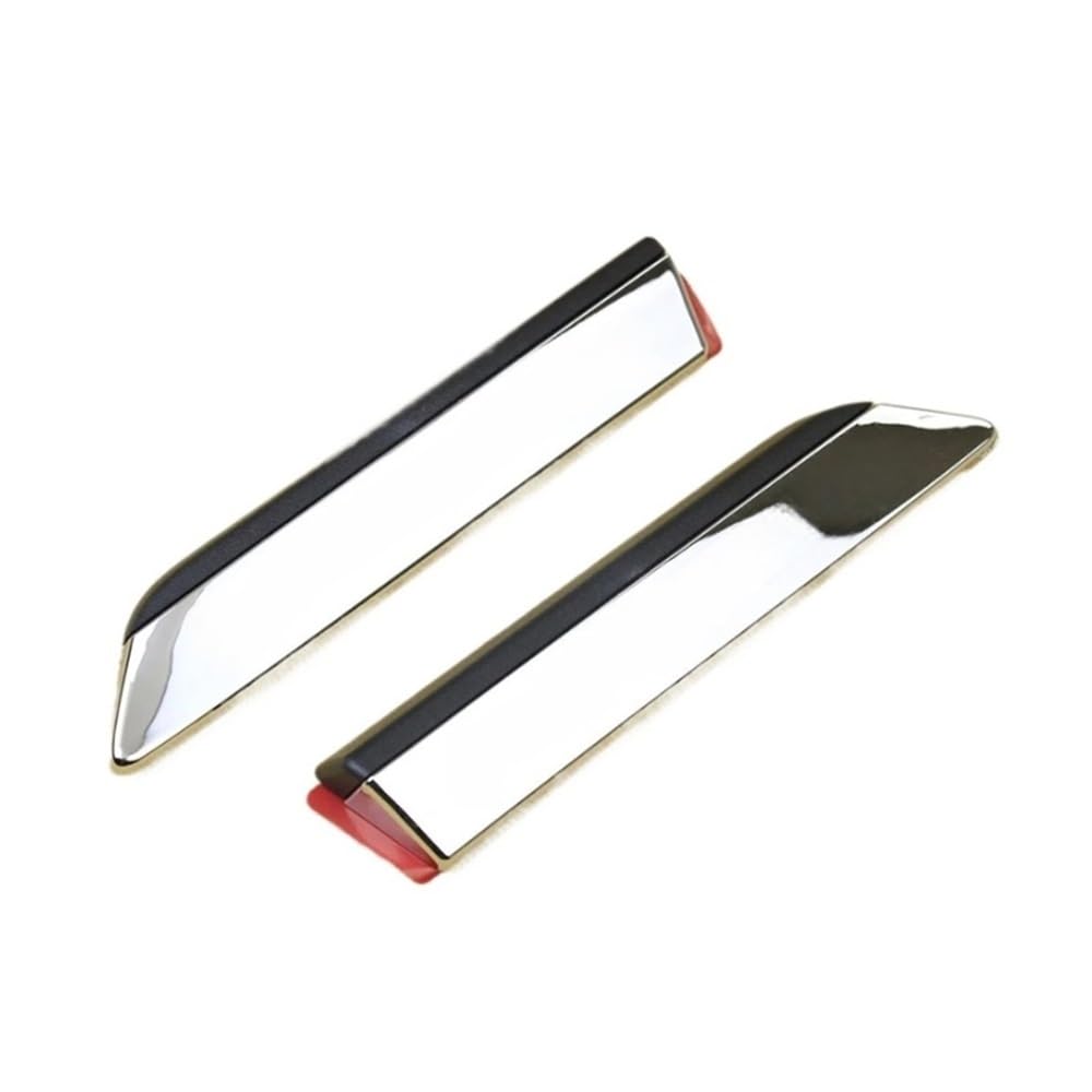 LDFREBCX 1 Paar Chrom Front Fender Blatt Platte Chrome Trim Kompatibel for Volvo S90 2016-2022 3144726 3144724 3144723 3144725 LDFREBCX 1 Paar Chrom Front Fender Blatt Platte Chrome Trim Kompatibel for Volvo S90 2016-2022 3144726 3144724 3144723 3144725 von LDFREBCX