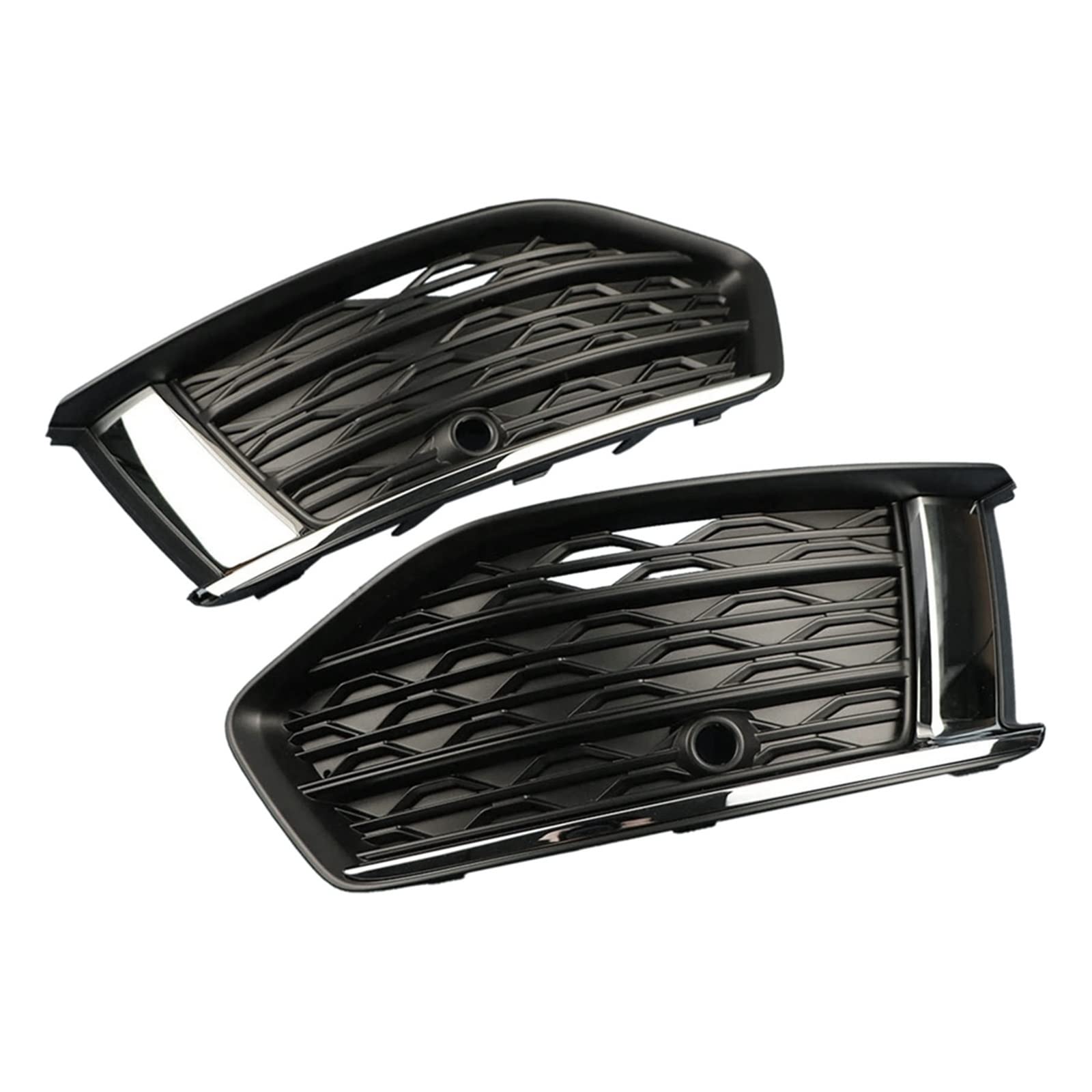 LDFREBCX 1 Paar Front Stoßstange Nebel Lampe Abdeckung Trim Rahmen Foglight Grill Kompatibel for Audi A6 C8 2019 2020 2021 4KD807648 4KD807647 LDFREBCX 1 Paar Front Stoßstange Nebel Lampe Abdeckung Trim Rahmen Foglight Grill Kompatibel for Audi A6 C8 2019 2020 2021 4KD807648 4KD807647 von LDFREBCX