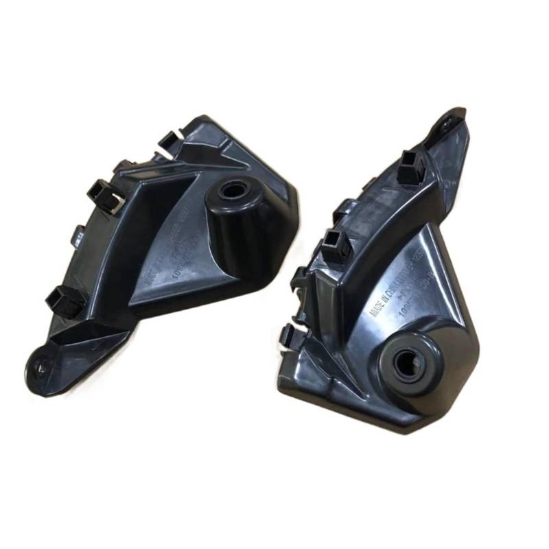 LDFREBCX 1 Paar Frontstoßstangenhalterungsabdeckung L&R Kompatibel for Modell X OEM: 1095794-00B 1095793-00B von LDFREBCX