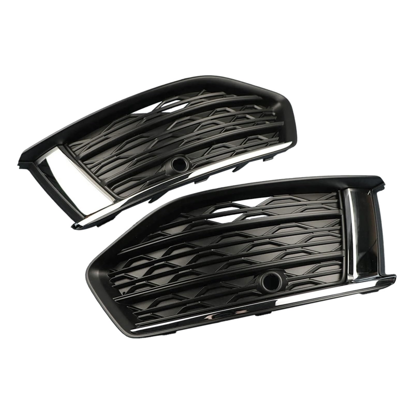 LDFREBCX 1 Paar Nebelscheinwerfer-Abdeckung for die Frontstoßstange, Zierrahmen, Nebelscheinwerfergrill, kompatibel mit Audi A6 C8 2019–2021, Nebelscheinwerfer-Lünettenabdeckung 4KD807648 4KD807647 LDFREBCX 1 Paar Nebelscheinwerfer-Abdeckung for die Frontstoßstange, Zierrahmen, Nebelscheinwerfergrill, kompatibel mit Audi A6 C8 2019–2021, Nebelscheinwerfer-Lünettenabdeckung 4KD807648 4KD807647 von LDFREBCX