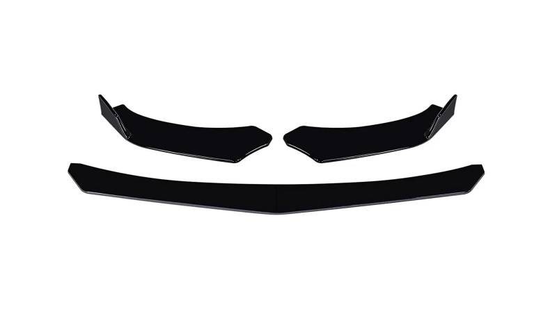 LDFREBCX 177CM Kompatibel for Toyota Camry Corolla Prius Frontschürze Lip Spoiler Splitter Deflektor Wachen Schutz Körper Kit(Black) von LDFREBCX