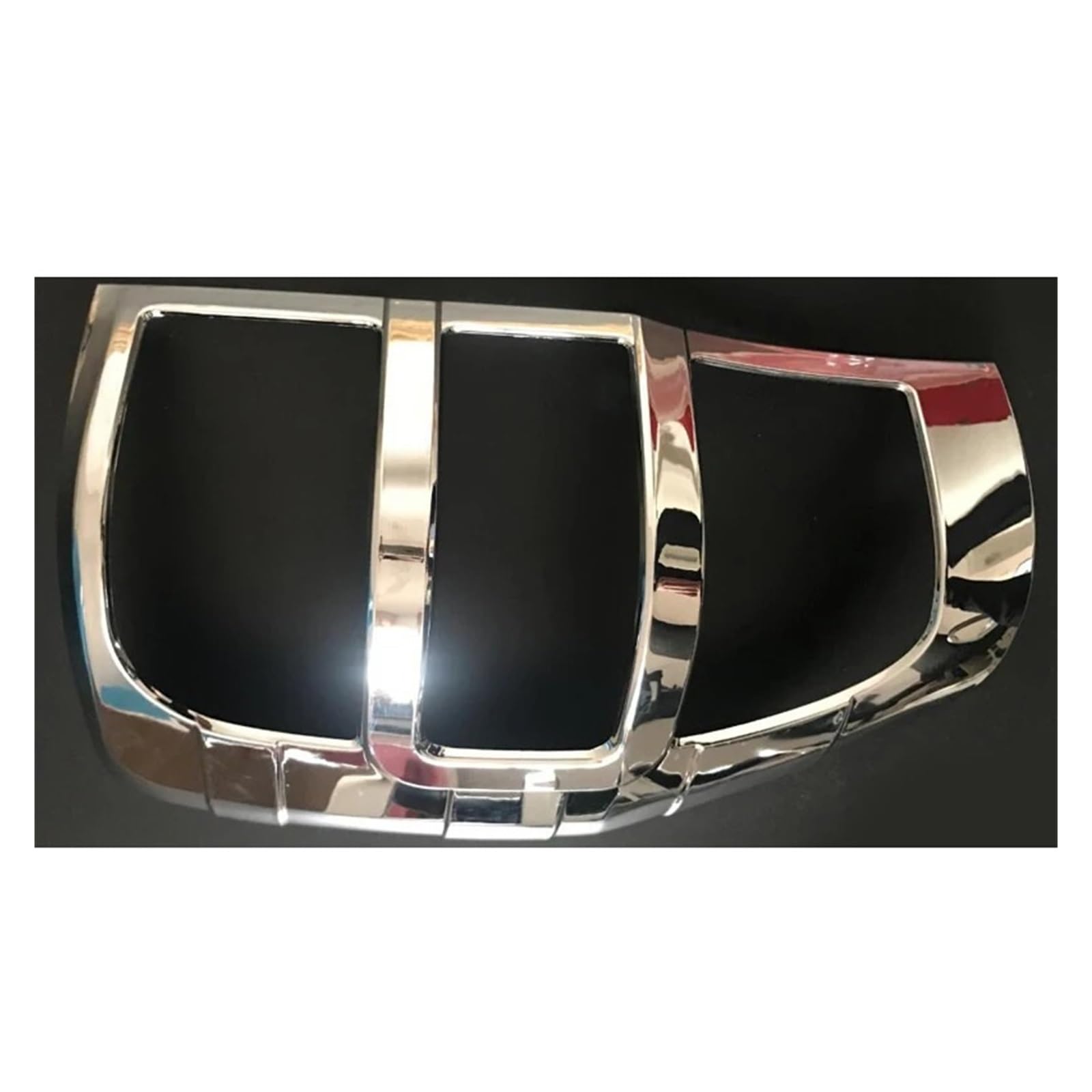 LDFREBCX 2 Stück ABS-Chrom-Rücklichtabdeckungen, kompatibel mit Ranger 2015–2017, Rücklichtabdeckungen, Lampenverkleidungen, Pickup-Zubehör LDFREBCX 2 Stück ABS-Chrom-Rücklichtabdeckungen, kompatibel mit Ranger 2015–2017, Rücklichtabdeckungen, Lampenverkleidungen, Pickup-Zubehör von LDFREBCX