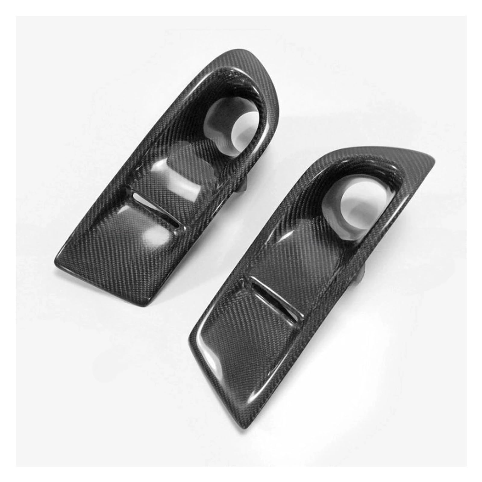 LDFREBCX 2 Stück Nebelscheinwerfer-Lampenabdeckungen, kompatibel mit Lexus IS200 Altezza SXE/GXE 10 CS Style 1998–2005, Carbonfaser-Frontstoßstange, Bremsöffnungen, Luftkanäle, Verkleidungs-Bodykits LDFREBCX 2 Stück Nebelscheinwerfer-Lampenabdeckungen, kompatibel mit Lexus IS200 Altezza SXE/GXE 10 CS Style 1998–2005, Carbonfaser-Frontstoßstange, Bremsöffnungen, Luftkanäle, Verkleidungs-Bodykits von LDFREBCX