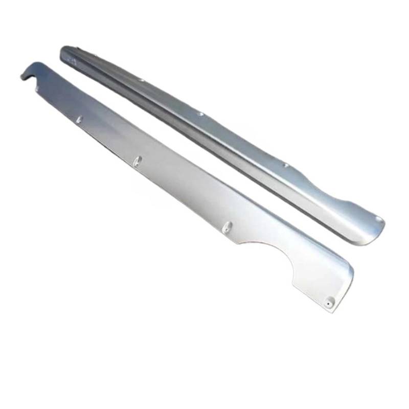 LDFREBCX 2 stücke ABS Chrom Seitenschweller Kompatibel for Volvo XC60 XC 60 2010-2013 Seitenschweller Splitter von LDFREBCX