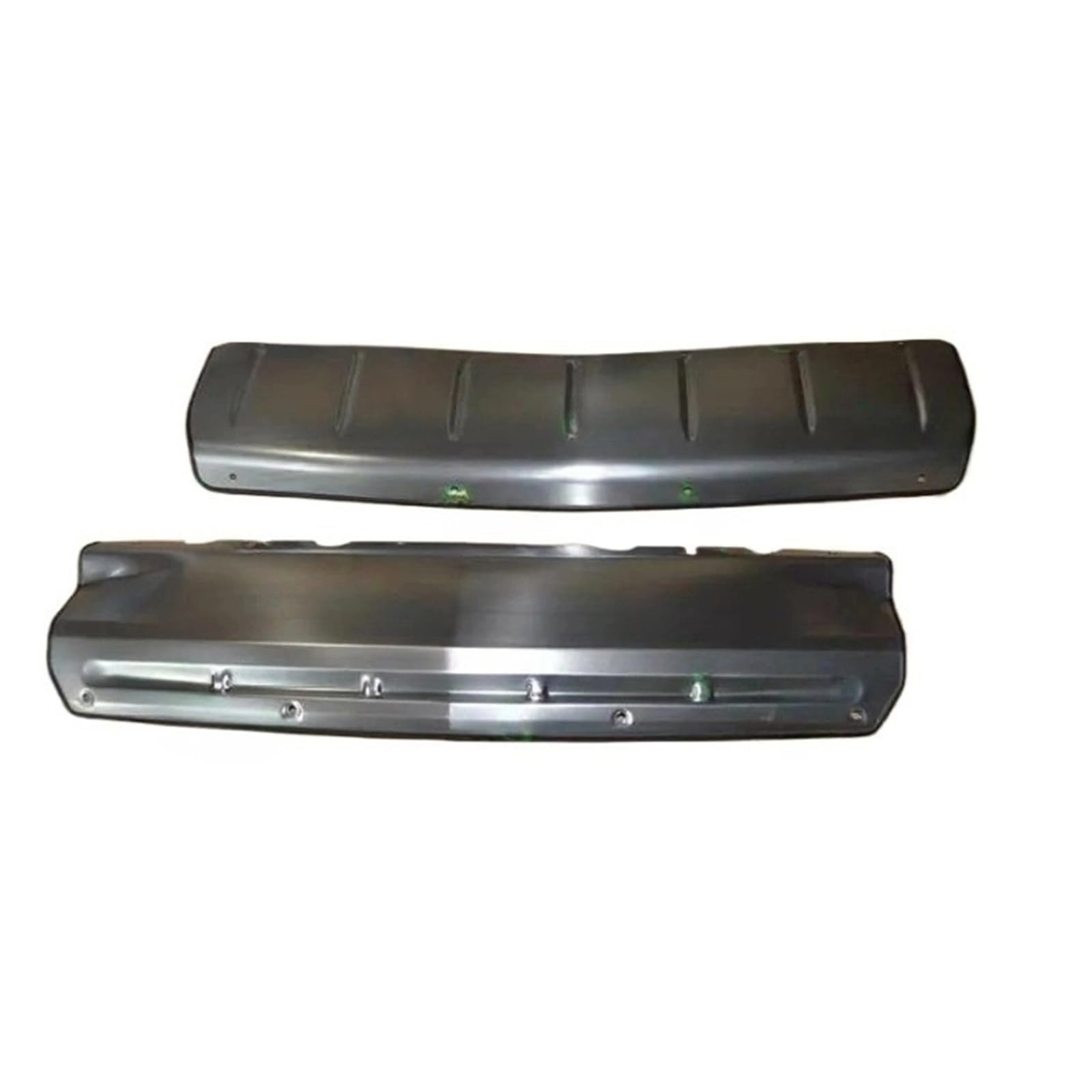 LDFREBCX 2 stücke Kompatibel for Cadillac SRX 2010-2015 Auto Vorne und Hinten Stoßstange Edelstahl Schutz Platte Trim LDFREBCX 2 stücke Kompatibel for Cadillac SRX 2010-2015 Auto Vorne und Hinten Stoßstange Edelstahl Schutz Platte Trim von LDFREBCX