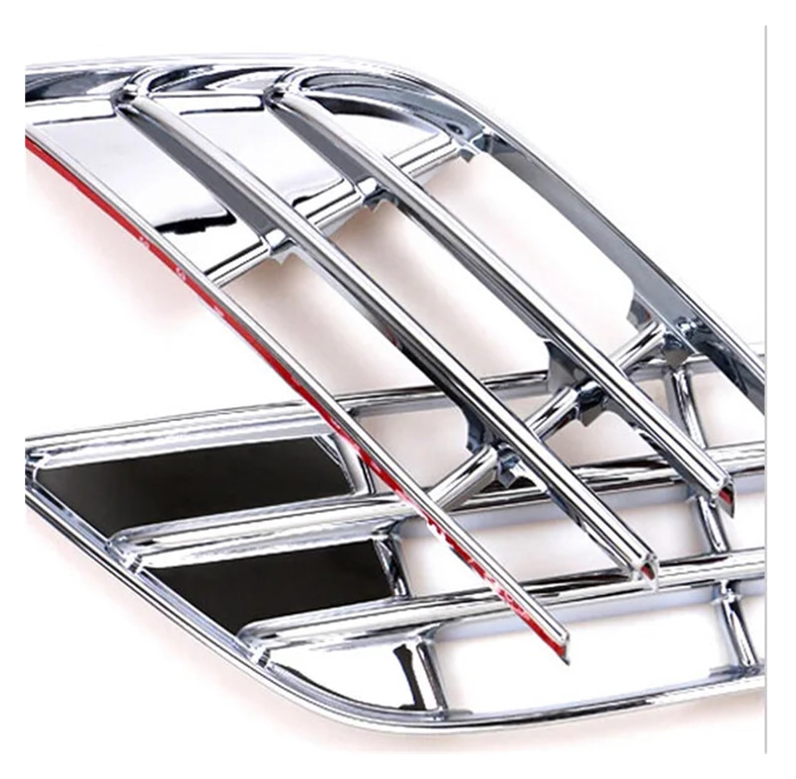 LDFREBCX 2 stücke Kompatibel for Mazda 6 M6 Atenza for 2013-2015 ABS Chrom Vorne Unten Grille Grill Rahmen Borte Außen Chrom LDFREBCX 2 stücke Kompatibel for Mazda 6 M6 Atenza for 2013-2015 ABS Chrom Vorne Unten Grille Grill Rahmen Borte Außen Chrom von LDFREBCX