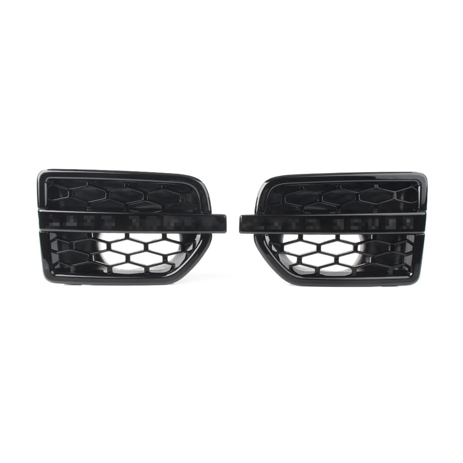LDFREBCX 2-teiliger Nebelscheinwerfergrill, kompatibel mit Land Rover Discovery 4 LR4 2010–2016, Auto-Frontgrill, Lufteinlass, Kotflügelentlüftung in Santorini LDFREBCX 2-teiliger Nebelscheinwerfergrill, kompatibel mit Land Rover Discovery 4 LR4 2010–2016, Auto-Frontgrill, Lufteinlass, Kotflügelentlüftung in Santorini von LDFREBCX