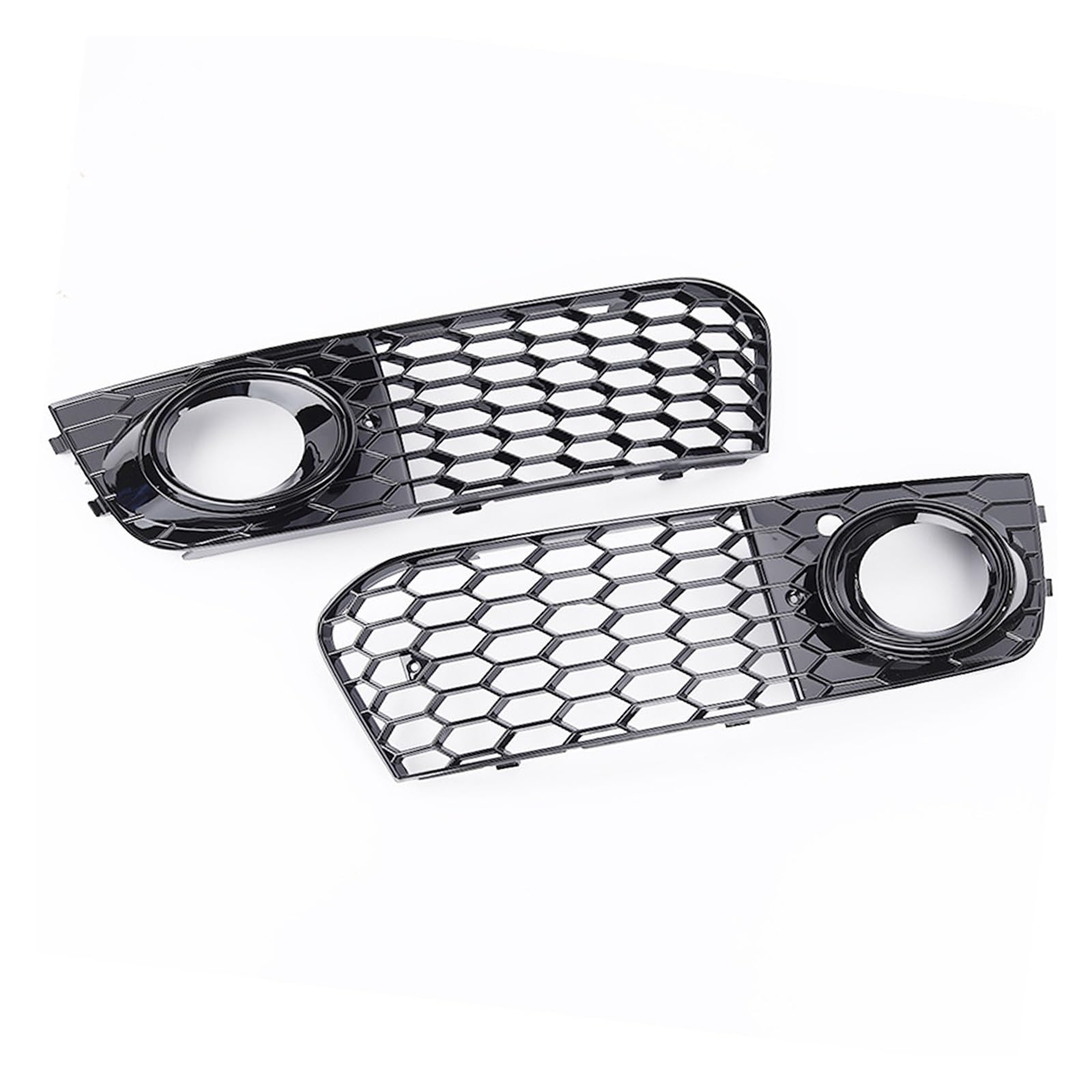 LDFREBCX 2X Morden Stil Front Stoßstange Grill Waben Nebel Licht Grill Mesh Kompatibel for Audi A4 B8 2008-2012 8KD807682 8KD807681 LDFREBCX 2X Morden Stil Front Stoßstange Grill Waben Nebel Licht Grill Mesh Kompatibel for Audi A4 B8 2008-2012 8KD807682 8KD807681 von LDFREBCX