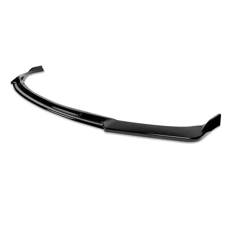 LDFREBCX 3-teiliger Frontlippenspoiler Frontlippensplitter Kompatibel for Toyota Sienna 2011-2015 Auto-Frontstoßstangenlippe(Shiny Black) von LDFREBCX