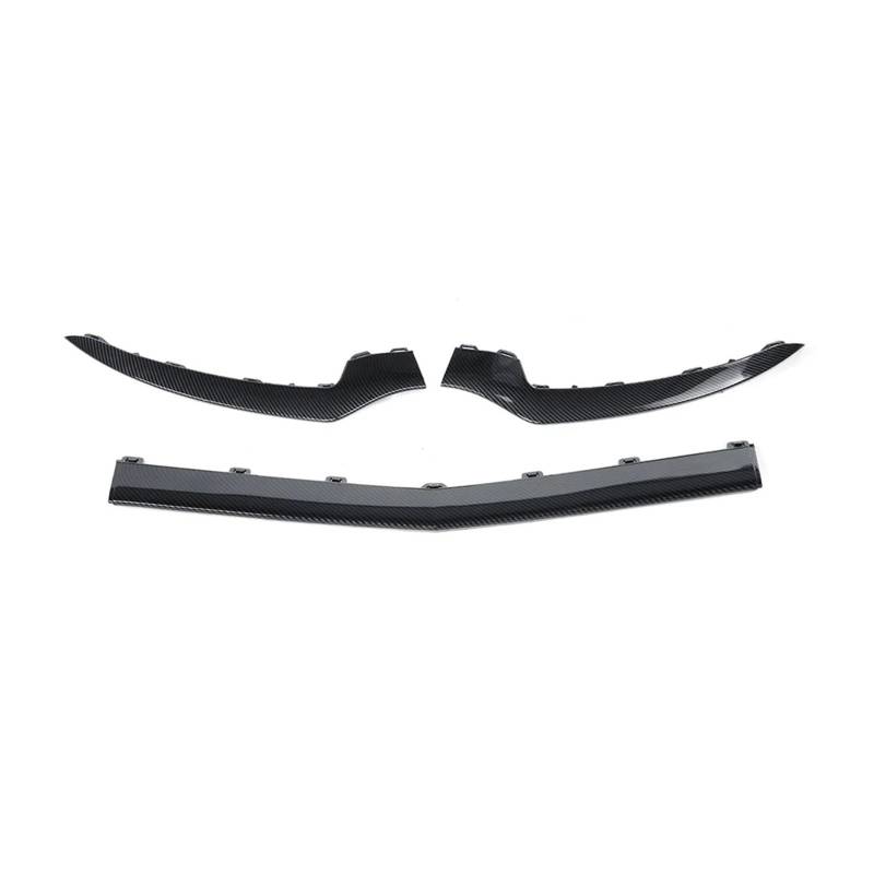 LDFREBCX 3-teiliges Auto-Frontstoßstangen-Lippen-Body-Kit Spoiler-Splitter-Diffusor-Lippe Kompatibel for Mercedes Benz W207 A207 C207 E-Klasse E320 E350 2014-2016(CF Look) von LDFREBCX
