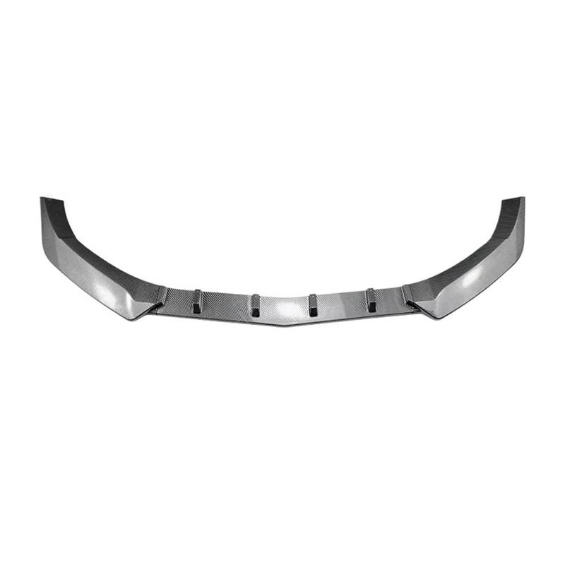 LDFREBCX 3PCS Auto Frontspoilerlippe Kompatibel for Mercedes Benz W212 S212 E-Klasse Facelift 2013-2015 Tuning Splitterabdeckung(Carbon Look) von LDFREBCX