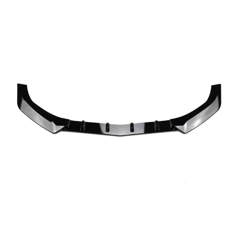 LDFREBCX 3PCS Auto Frontspoilerlippe Kompatibel for Mercedes Benz W212 S212 E-Klasse Facelift 2013-2015 Tuning Splitterabdeckung(Gloss Black1) von LDFREBCX
