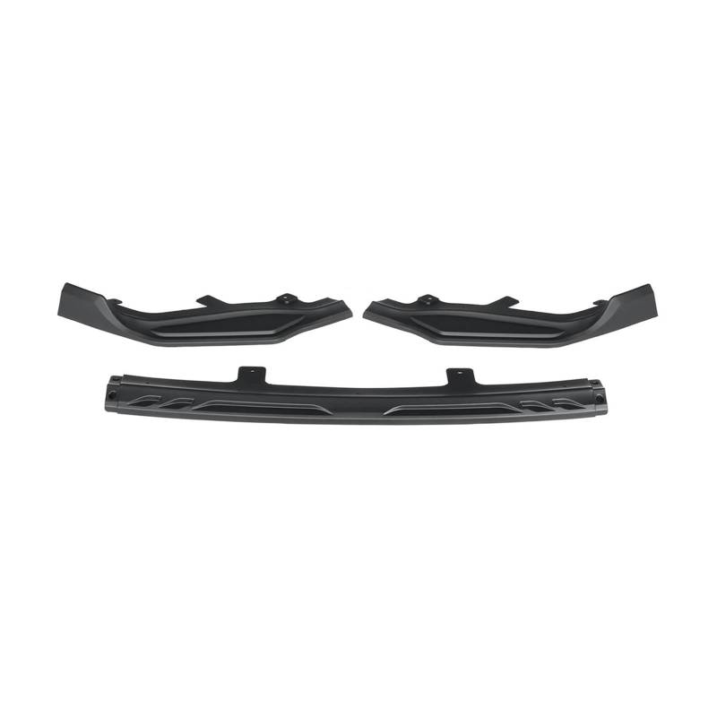LDFREBCX 3Pcs Auto Front Stoßstange Splitter Lip Spoiler Diffusor Körper Kit Kompatibel for Lexus IS200t IS300 IS350 F-Sport 2017-2020(Matte Black) von LDFREBCX