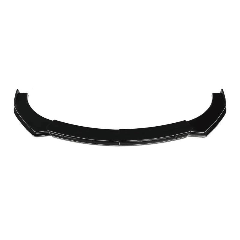 LDFREBCX 4 stücke Auto Front Stoßstange Splitter Lip Spoiler Stoßstange Diffusor Kompatibel for Toyota Camry RAV4 Corolla Kompatibel for Prius Kompatibel for Yaris(A-Glossy Black) von LDFREBCX