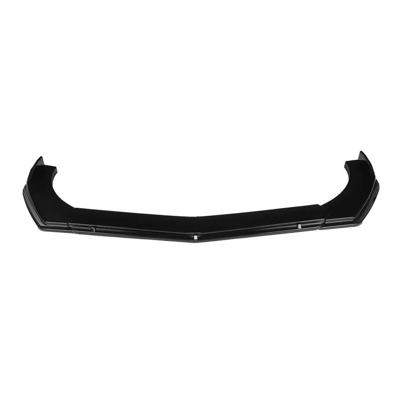 LDFREBCX 4 stücke Auto Front Stoßstange Splitter Lip Spoiler Stoßstange Diffusor Kompatibel for Toyota Camry RAV4 Corolla Kompatibel for Prius Kompatibel for Yaris(B-Glossy Black) von LDFREBCX