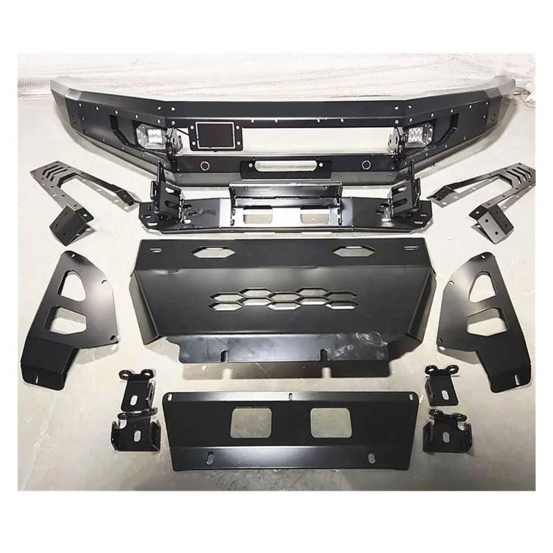 LDFREBCX 4x4 Auto Bull Bar Offroad Zubehör Kompatibel for Ranger Front Stoßstange Bar Auto stoßstange von LDFREBCX