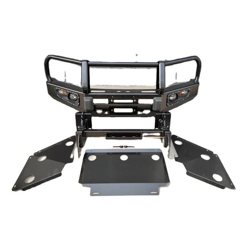 LDFREBCX 4x4 Autoscooter Auto Stoßstange Kompatibel for Toyota 2016+ Straße Auto Body Kit Rückseite Frontstoßstange von LDFREBCX