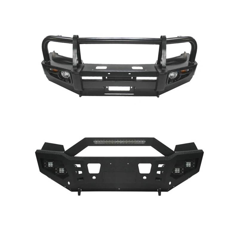 LDFREBCX 4x4 Pick Up Stahl Bull Bar Auto Nudge Bar Frontstoßstange Kompatibel for Toyota Fortuner Fj Cruiser Tundra Kompatibel for Mitsubishi L200 Kompatibel for Dodge Ram von LDFREBCX