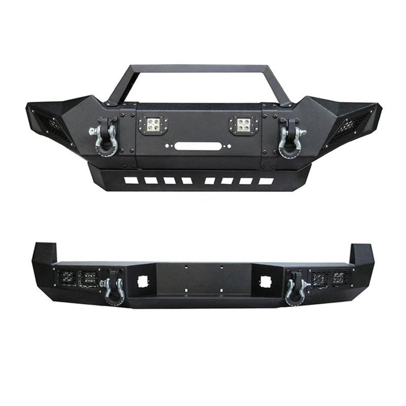 LDFREBCX 4x4 Pick-up Stahl Bull Bar Auto Nudge Bar Frontstoßstange Kompatibel for Toyota Fortuner Fj Cruiser Tundra Kompatibel for Mitsubishi L200 Kompatibel for Dodge Ram von LDFREBCX