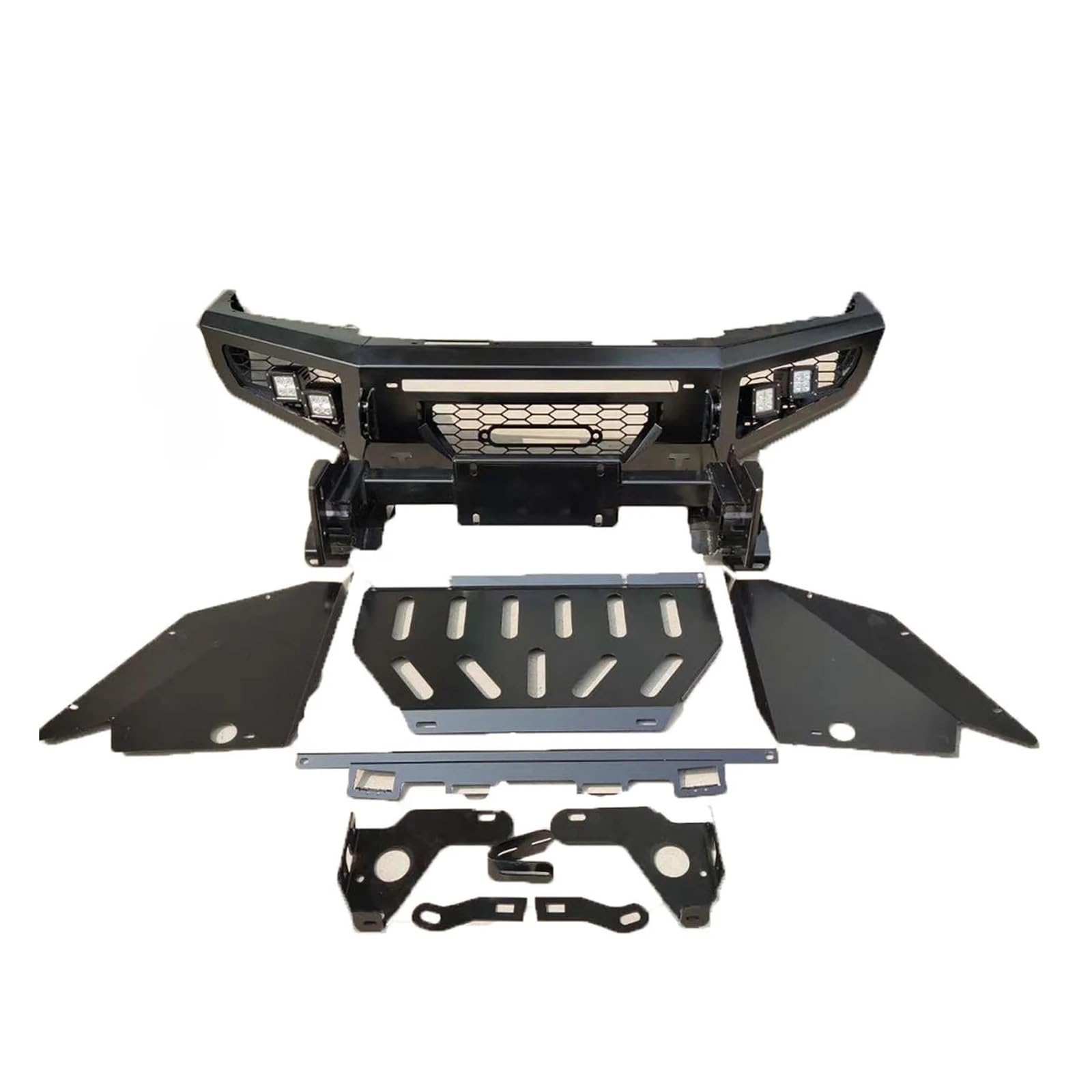 LDFREBCX 4x4 Stil up Front Stoßstange Kompatibel for Toyota VIGO 2005-2012 stoßstange Auto Zubehör Von Body Kit LDFREBCX 4x4 Stil up Front Stoßstange Kompatibel for Toyota VIGO 2005-2012 stoßstange Auto Zubehör Von Body Kit von LDFREBCX