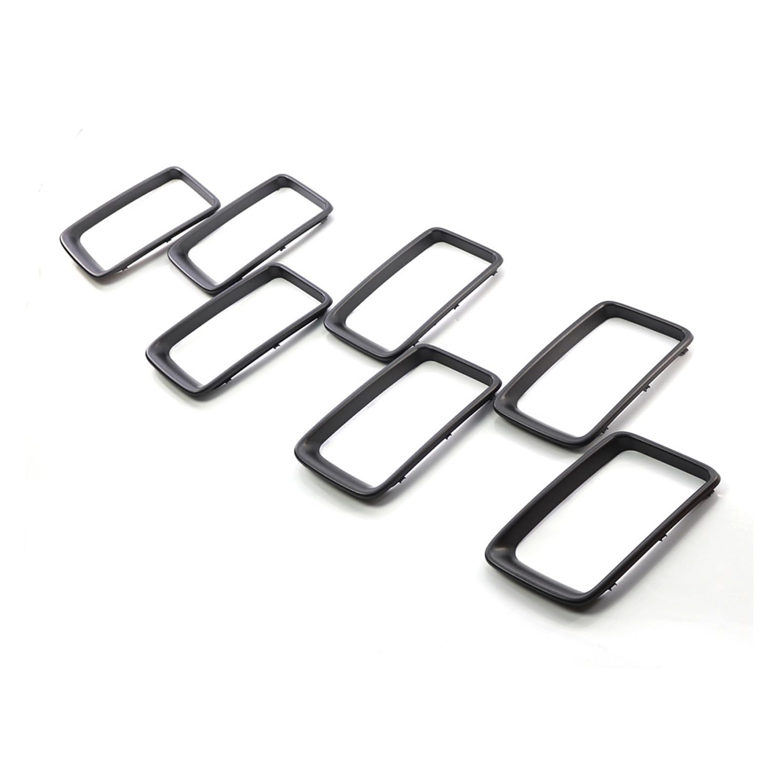 LDFREBCX 7-teiliges graues Auto-Frontstoßstangen-Center-Grill-Abdeckungs-Trim Kompatibel for Jeep Grand Cherokee 2014-2016 LDFREBCX 7-teiliges graues Auto-Frontstoßstangen-Center-Grill-Abdeckungs-Trim Kompatibel for Jeep Grand Cherokee 2014-2016 von LDFREBCX