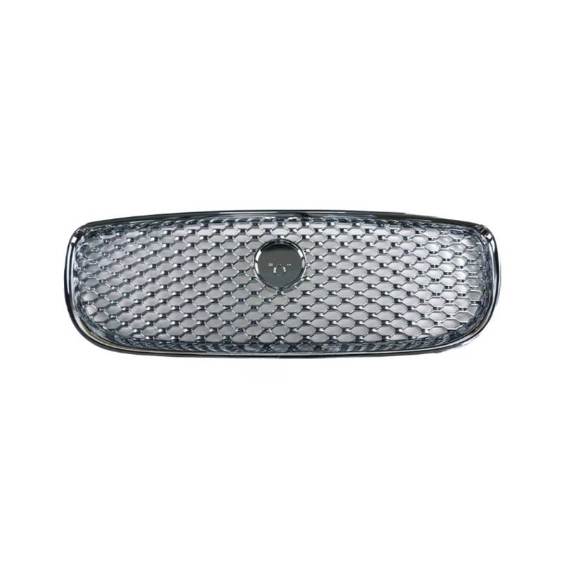 LDFREBCX ABS Auto Frontstoßstangengrill Oberer Kühlergrill Mesh Racing Grills Kompatibel for Jaguar XE for 2015-2019 T4N5782(Style 1) von LDFREBCX