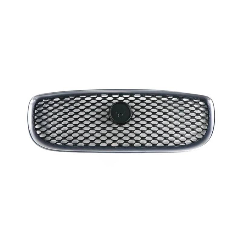 LDFREBCX ABS Auto Frontstoßstangengrill Oberer Kühlergrill Mesh Racing Grills Kompatibel for Jaguar XE for 2015-2019 T4N5782(Style 6) von LDFREBCX