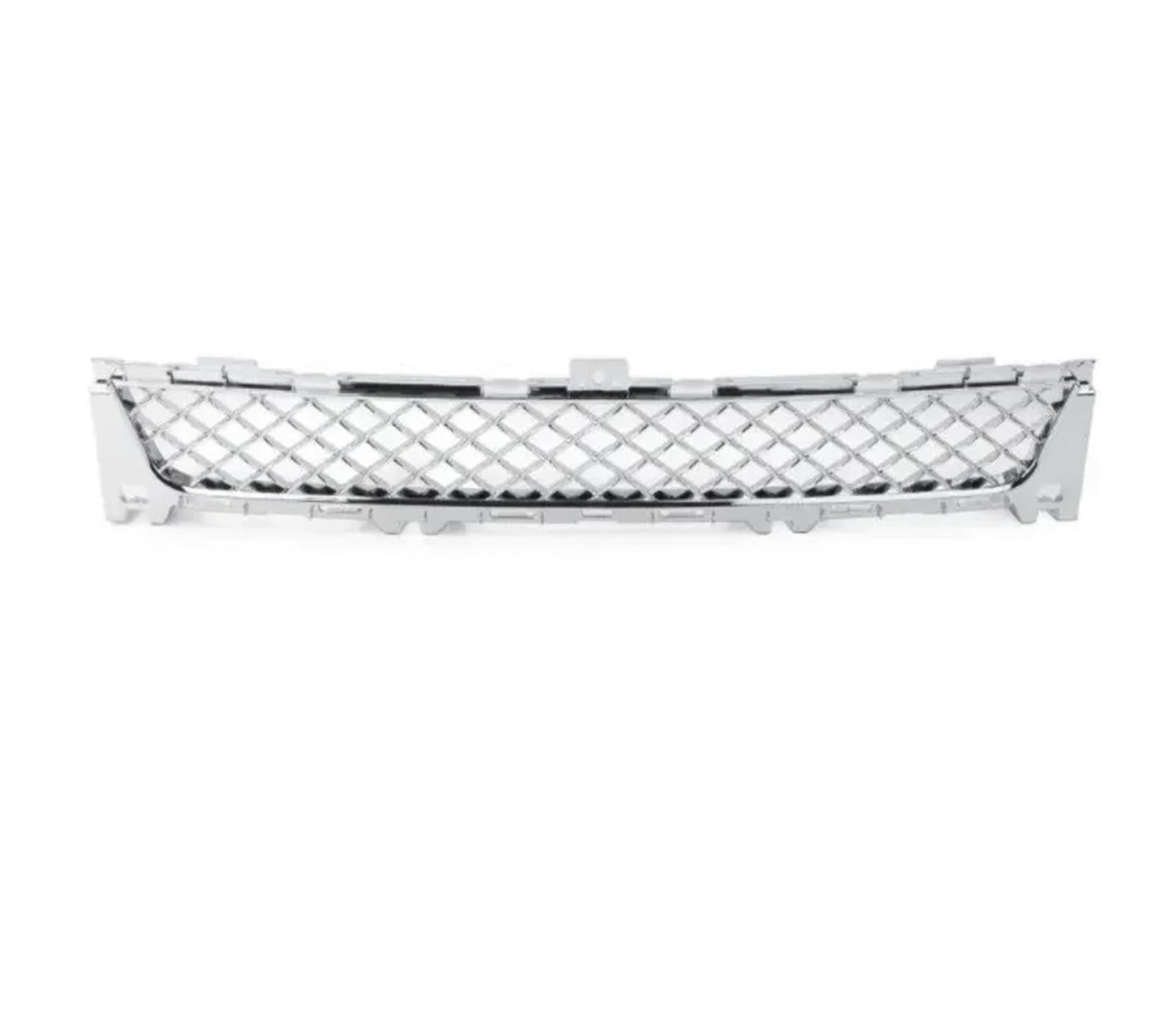 LDFREBCX ABS Front Lower Bumper Grille Mesh Grill Kompatibel for Jaguar XJ for 2010-2015 Auto Grille Mesh(Chrome) von LDFREBCX