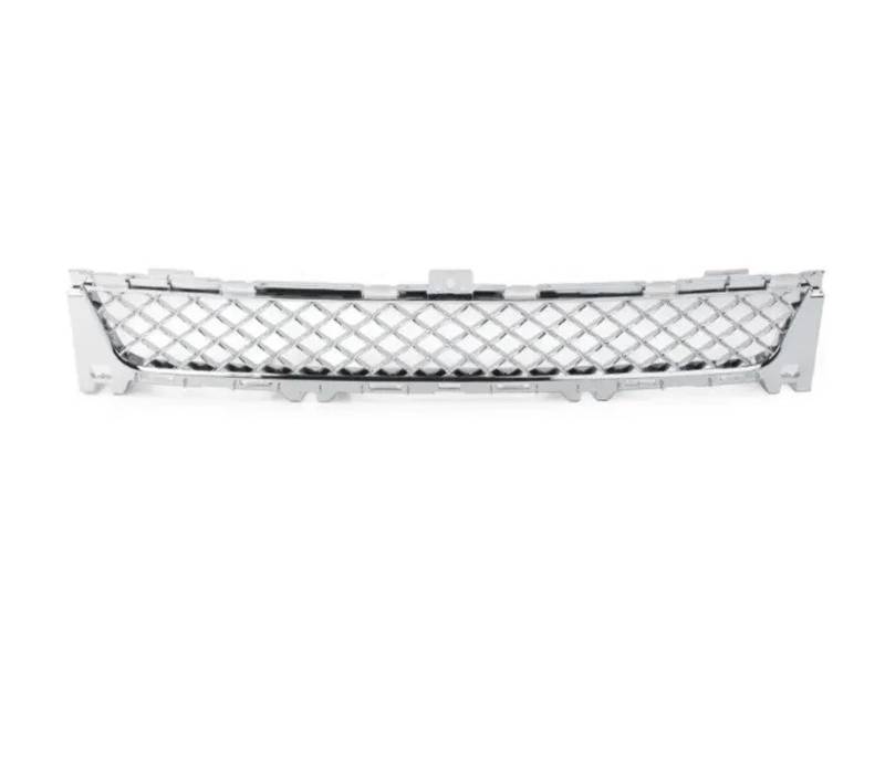 LDFREBCX ABS Front Lower Bumper Grille Mesh Grill Kompatibel for Jaguar XJ for 2010-2015 Auto Grille Mesh(Chrome) von LDFREBCX